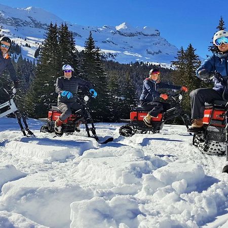 Residence Dormio Resort Les Portes Du Grand Massif - Флен Екстер'єр фото