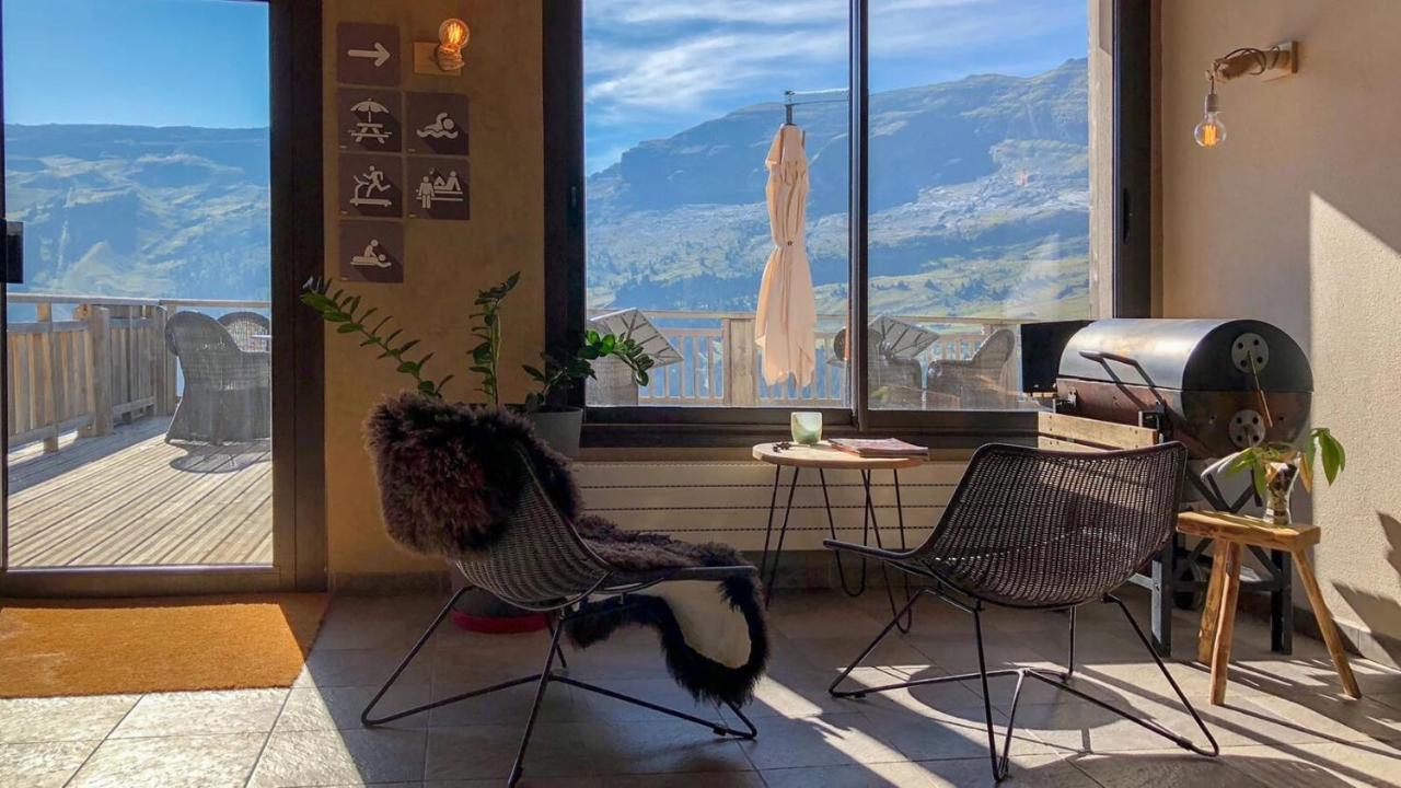 Residence Dormio Resort Les Portes Du Grand Massif - Флен Екстер'єр фото