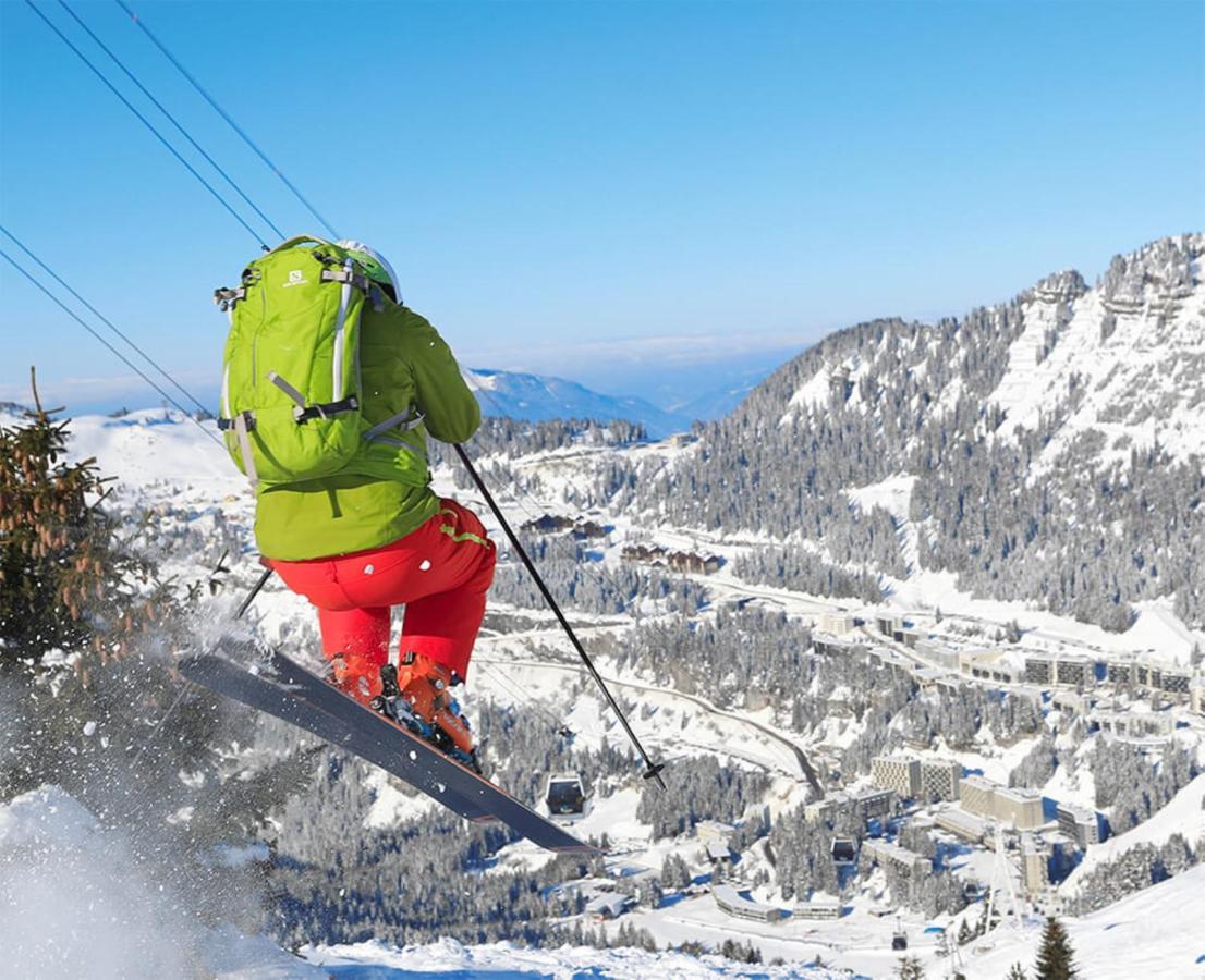 Residence Dormio Resort Les Portes Du Grand Massif - Флен Екстер'єр фото