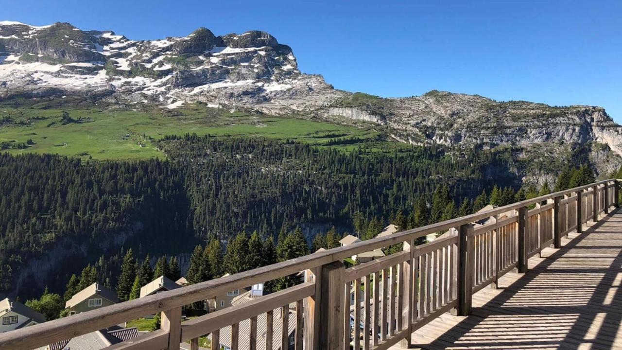 Residence Dormio Resort Les Portes Du Grand Massif - Флен Екстер'єр фото