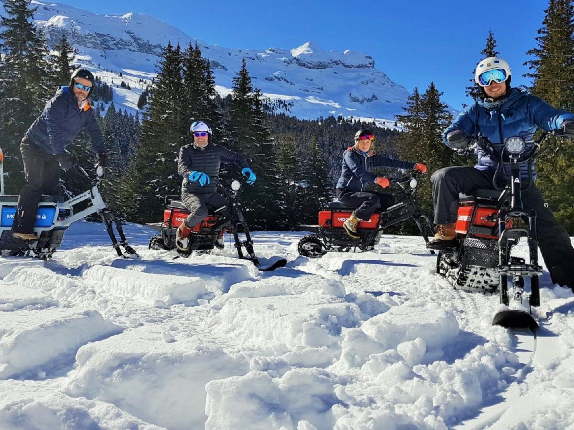 Residence Dormio Resort Les Portes Du Grand Massif - Флен Екстер'єр фото