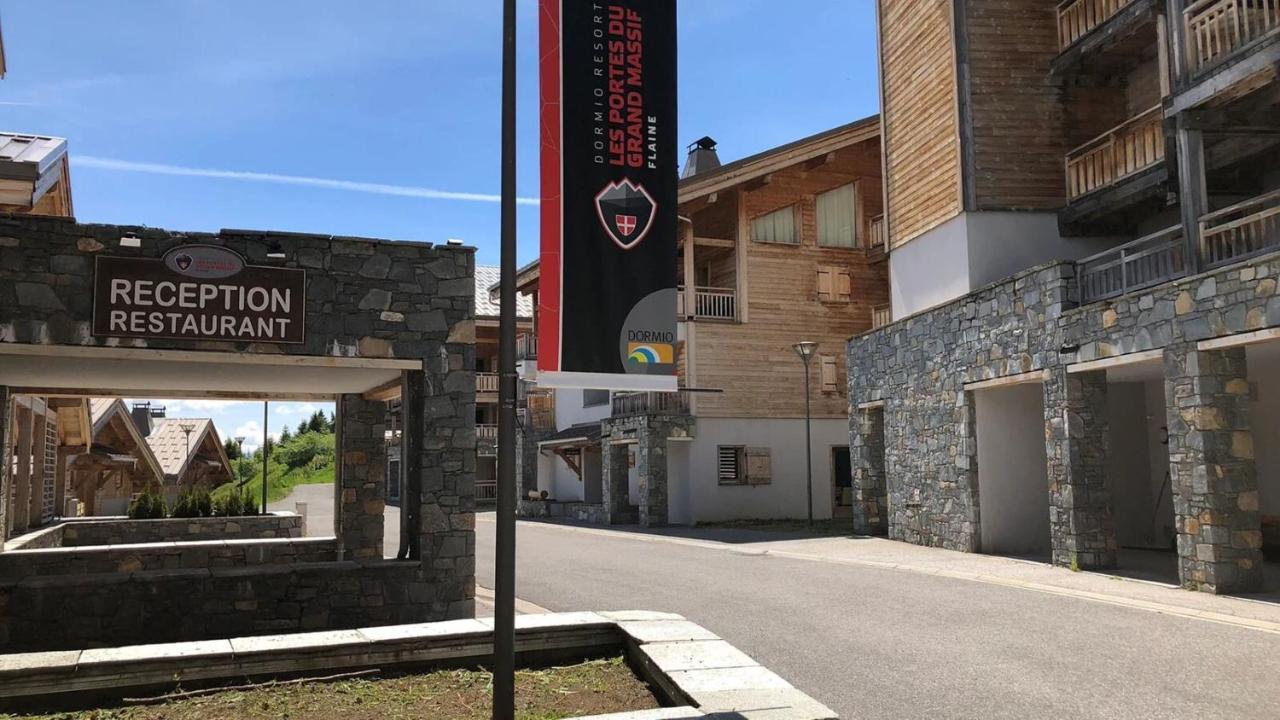 Residence Dormio Resort Les Portes Du Grand Massif - Флен Екстер'єр фото