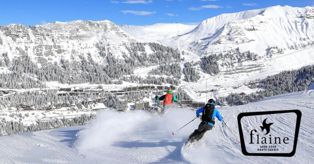 Residence Dormio Resort Les Portes Du Grand Massif - Флен Екстер'єр фото