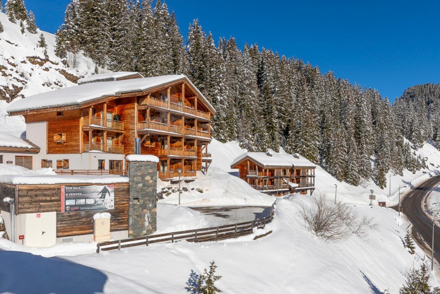Residence Dormio Resort Les Portes Du Grand Massif - Флен Екстер'єр фото