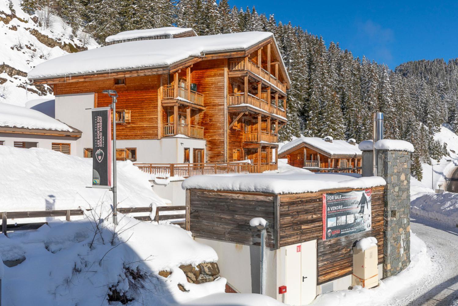 Residence Dormio Resort Les Portes Du Grand Massif - Флен Екстер'єр фото
