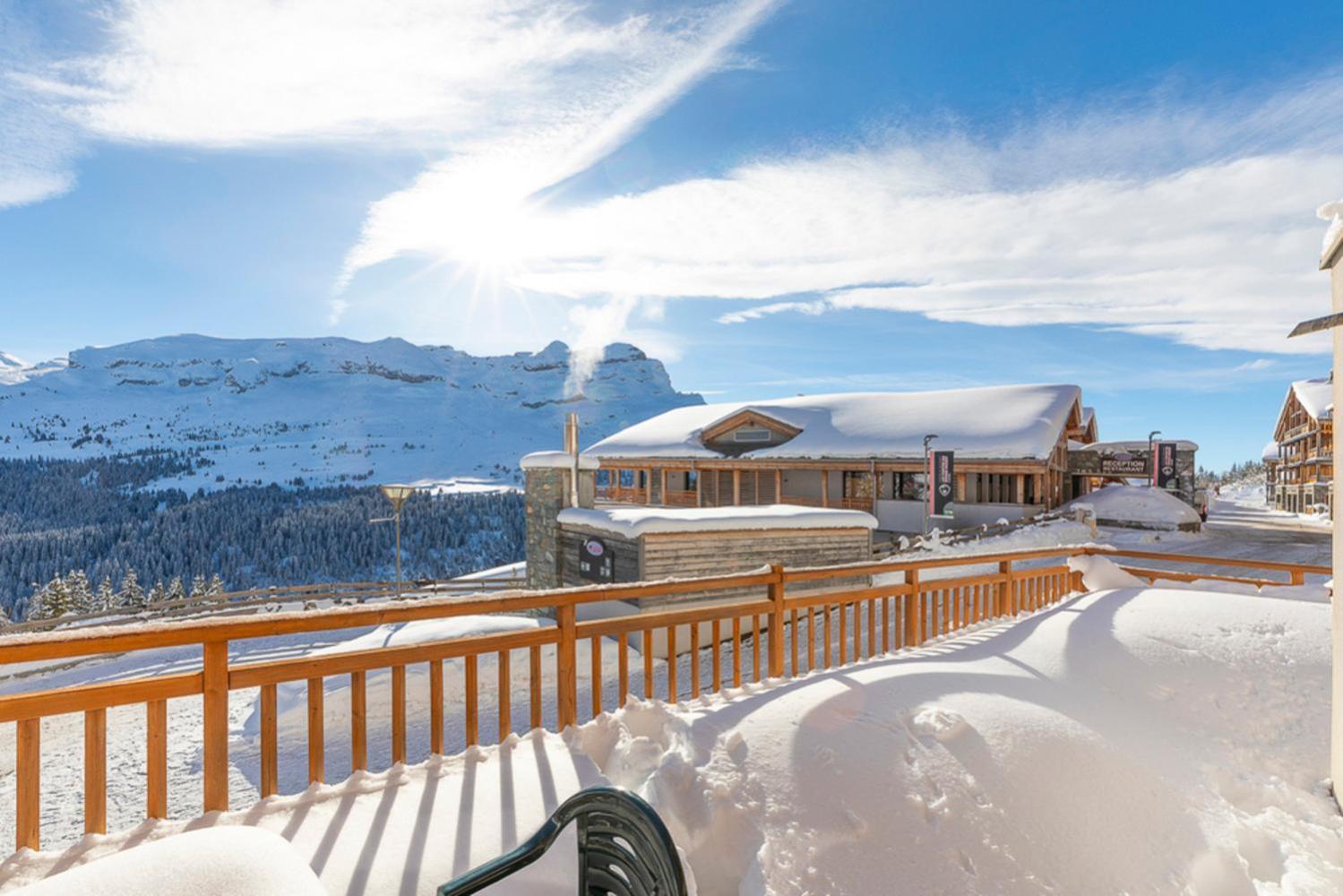 Residence Dormio Resort Les Portes Du Grand Massif - Флен Екстер'єр фото