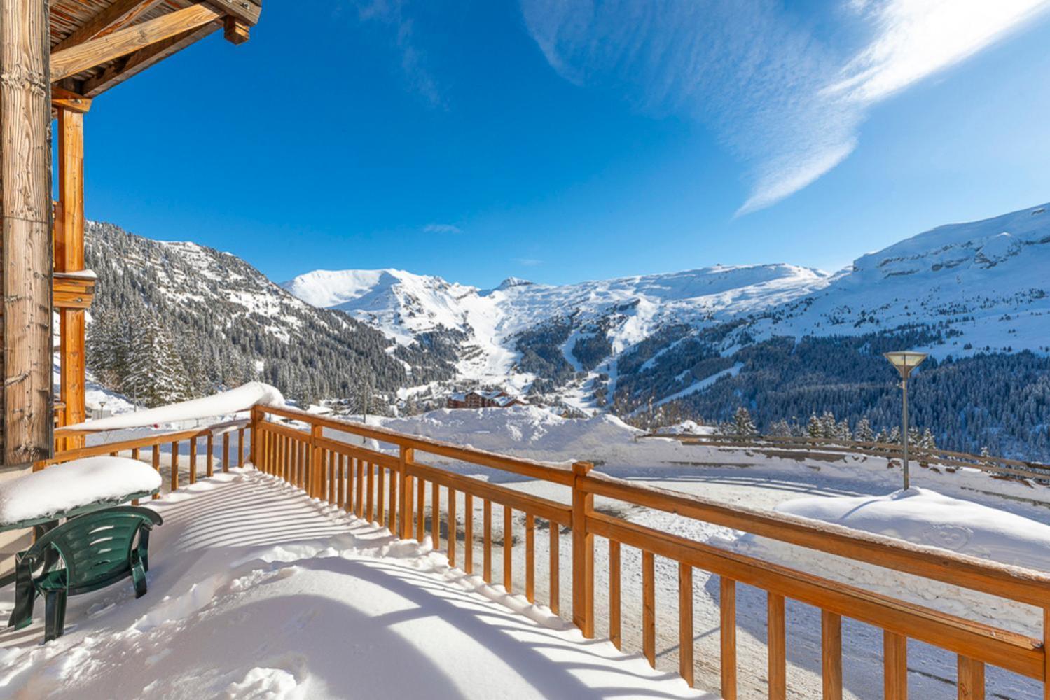 Residence Dormio Resort Les Portes Du Grand Massif - Флен Екстер'єр фото