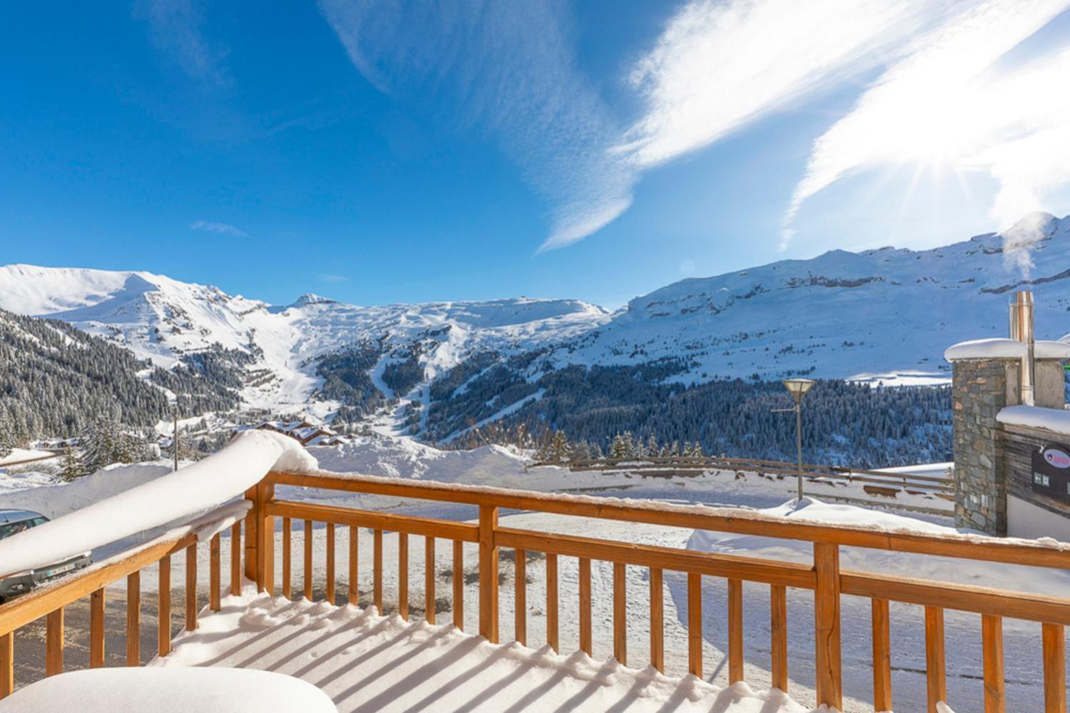 Residence Dormio Resort Les Portes Du Grand Massif - Флен Екстер'єр фото