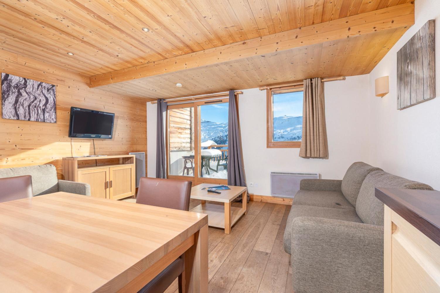 Residence Dormio Resort Les Portes Du Grand Massif - Флен Екстер'єр фото