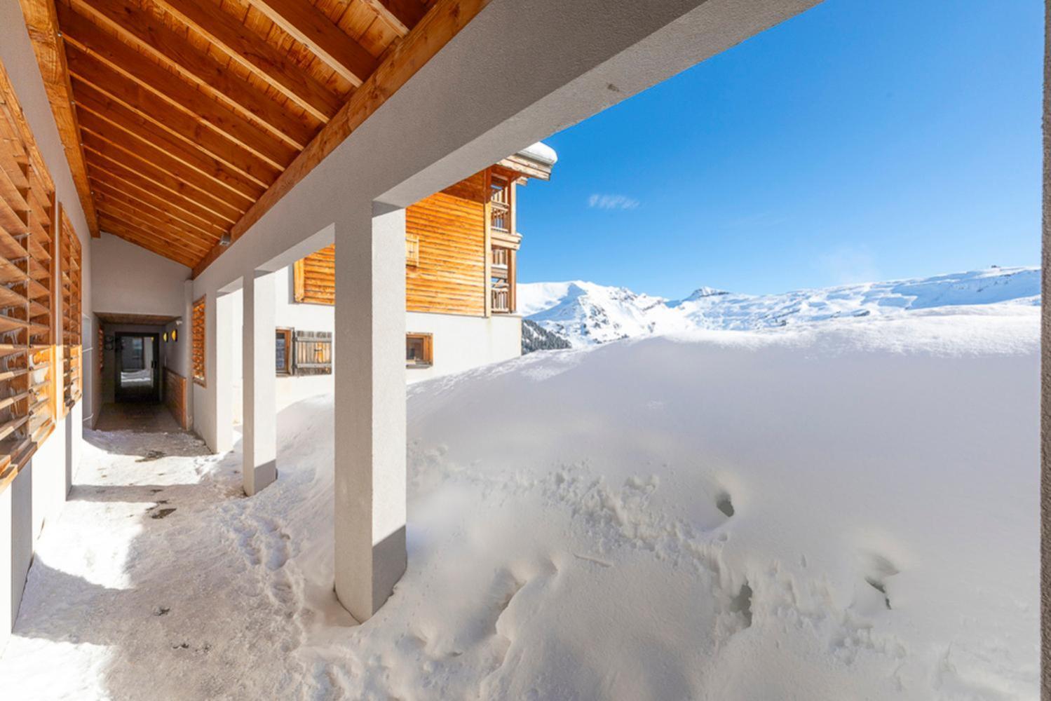 Residence Dormio Resort Les Portes Du Grand Massif - Флен Екстер'єр фото