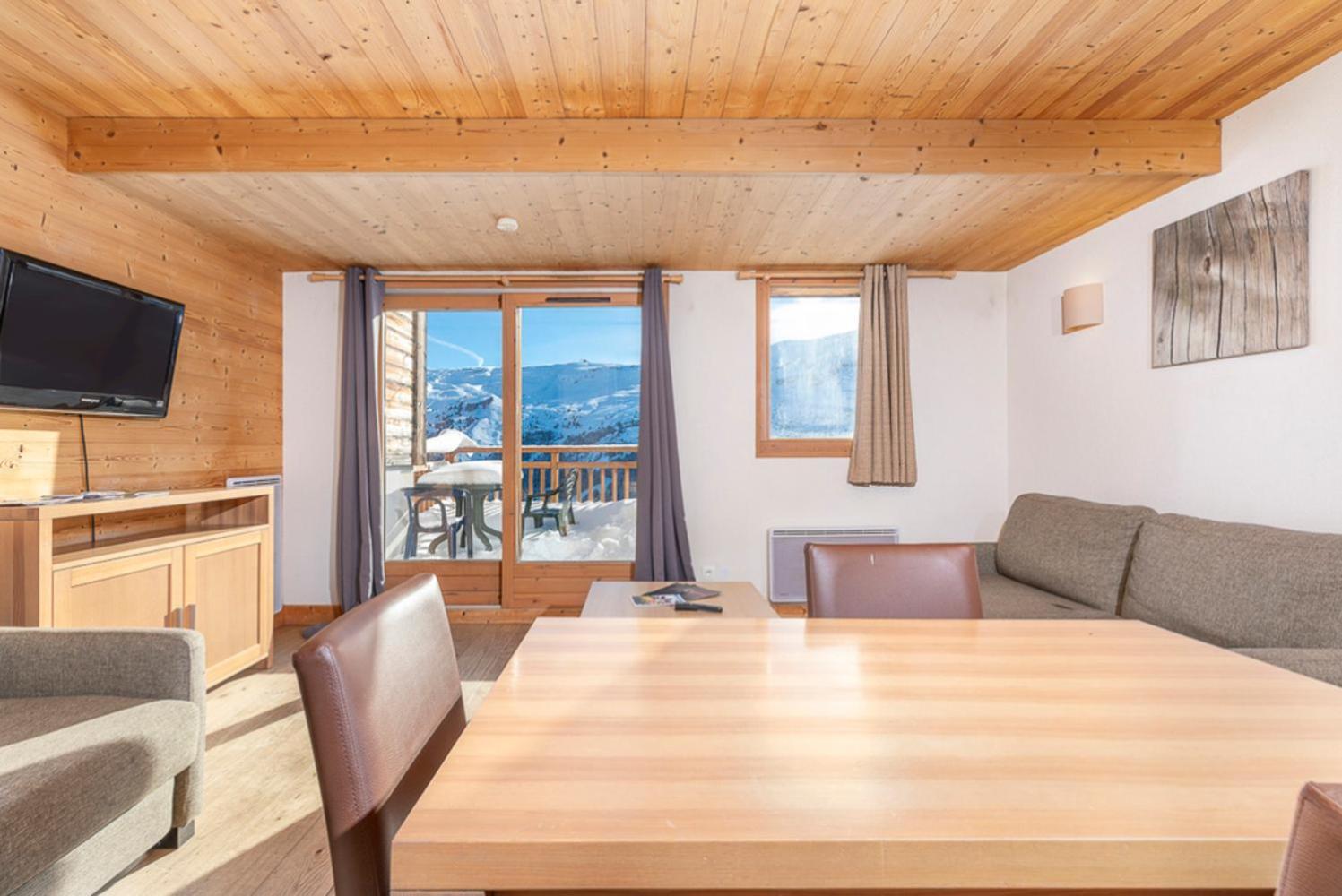 Residence Dormio Resort Les Portes Du Grand Massif - Флен Екстер'єр фото